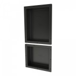 Redi Niche Dual Shelf 16"W x 34"H shelf 14"H