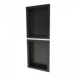 Redi Niche Dual Shelf 16"W x 40"H shelf 20"H