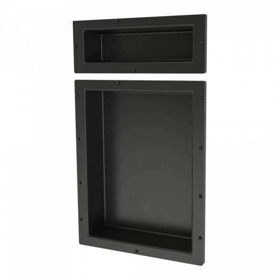 Redi Niche Dual Shelf 16"W x 26"H shelf 20"H