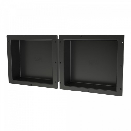 Redi Niche Dual Horizontal Shelf 32"W x 14"H divider 16"W