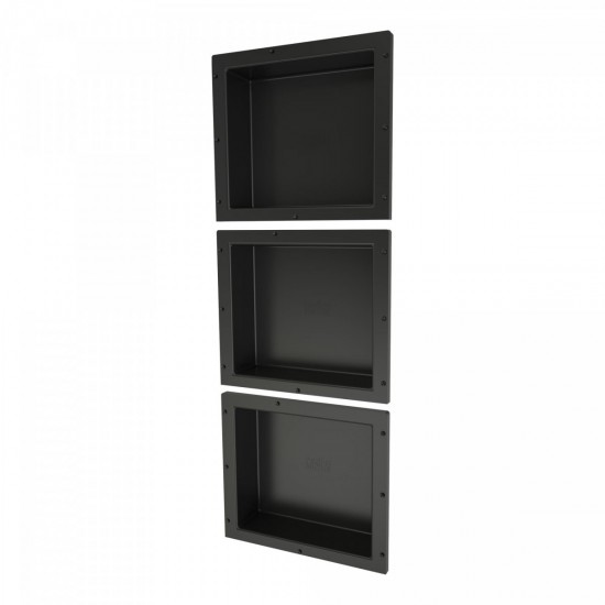 Redi Niche Triple Shelf 16"W x 42"H shelves 14"H 28"H