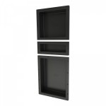 Redi Niche Triple Shelf 16"W x 40"H shelves 20"H 26"H