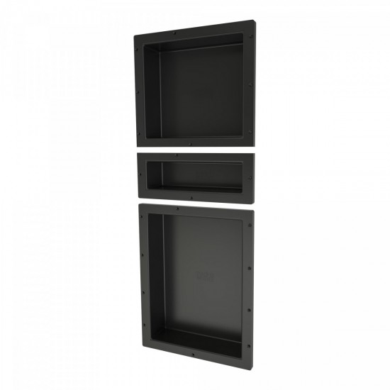 Redi Niche Triple Shelf 16"W x 40"H shelves 20"H 26"H