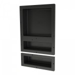 Redi Niche Triple Shelf 16"W x 26"H shelves 6"H 12"H