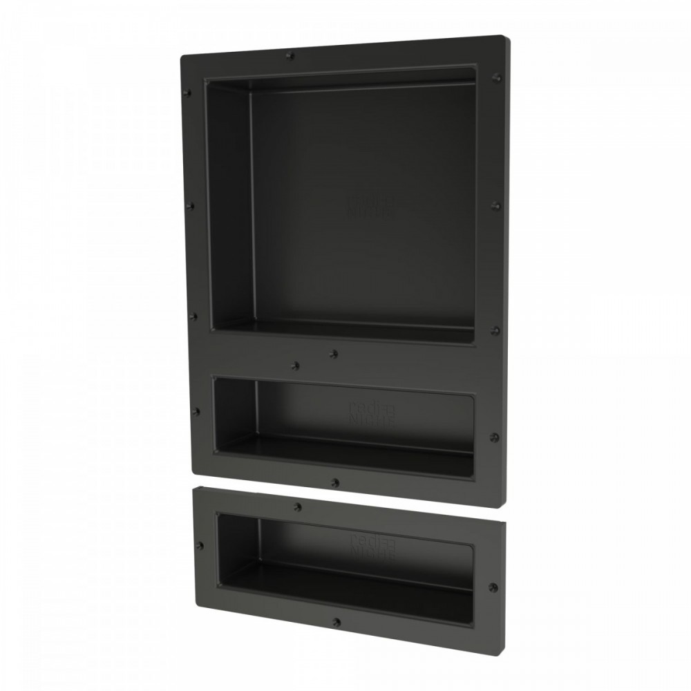 Redi Niche Triple Shelf 16"W x 26"H shelves 6"H 12"H