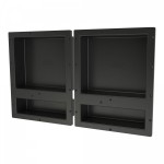 Redi Niche Quad Shelf 32"W x 20"H divider 16"W shelves 6"H