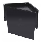 Redi Ledge Corner Ledge 15.56" L x 8.06" D x 12" H