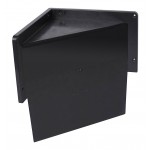 Redi Ledge Corner Ledge 15.56" L x 8.06" D x 12" H