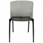 LeisureMod Murray Modern Dining Chair, Set of 2, Black, MC20TBL2