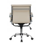 LeisureMod Harris Office Chair, Tan, HO19TL