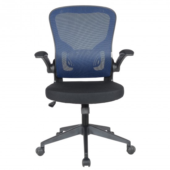 LeisureMod Newton Mesh Office Chair, Royal Blue, NO20BU