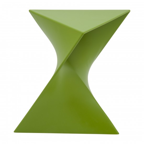 LeisureMod Randolph Modern Side Table, Green, RS17G