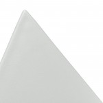 LeisureMod Randolph Modern Side Table, White, RS17W