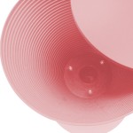 LeisureMod Modern Round Boyd Side Table, Pink, BS12PI