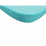 LeisureMod Modern Dining Chair Cushion Pads, Teal, CAC16TLV