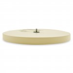 Modern Classy Design Round Silent Non-Ticking Wall Clock, Cream, MCLR11CR