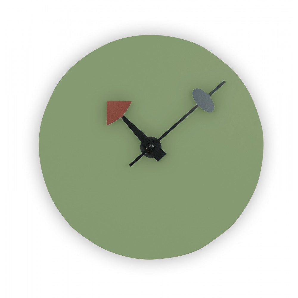 Modern Classy Design Round Silent Non-Ticking Wall Clock, Mint, MCLR11MT