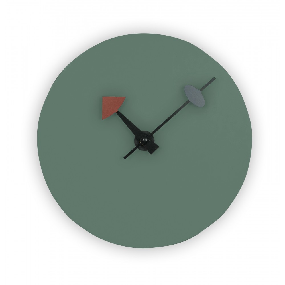 Modern Classy Design Round Silent Non-Ticking Wall Clock, Ocean Green, MCLR11OG Modern Classy Design Round Silent Non-Ticking Wall Clock, Ocean Green, MCLR11OG
