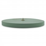 Modern Classy Design Round Silent Non-Ticking Wall Clock, Ocean Green, MCLR11OG