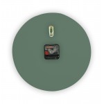 Modern Classy Design Round Silent Non-Ticking Wall Clock, Ocean Green, MCLR11OG