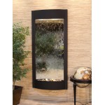 Pacifica Waters-Textured Black-Silver-Mirror