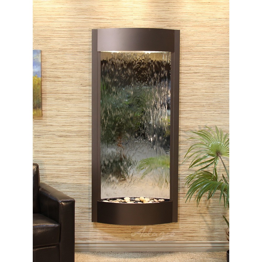 Pacifica Waters-Antique Bronze-Silver-Mirror