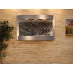 Calming Waters-Silver Metallic-Silver-Mirror