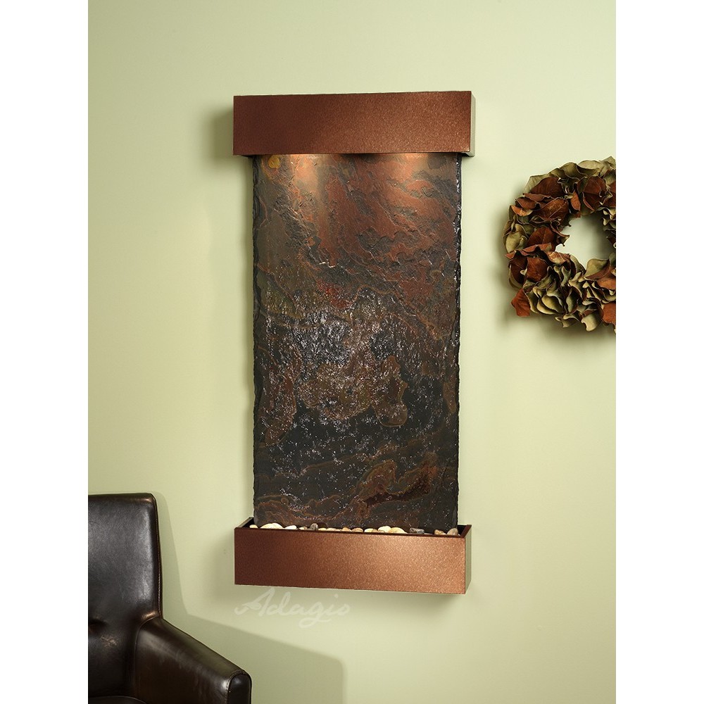 Whispering Creek-Woodland Brown-Multi-Color Natural Slate