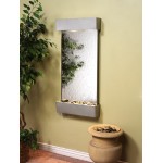 Whispering Creek-Silver Metallic-Silver Mirror