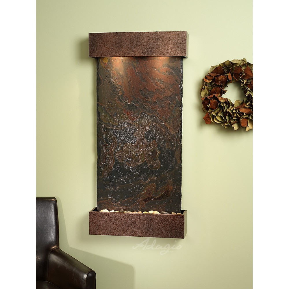 Whispering Creek-Copper Vein-Multi-Color Natural Slate