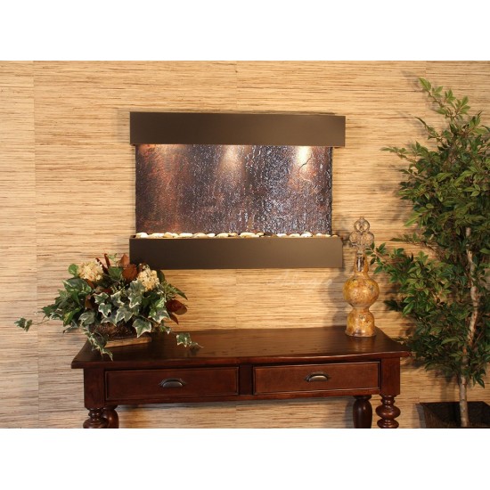 Reflection Creek-Blackened Copper-Multi-Color Natural Slate