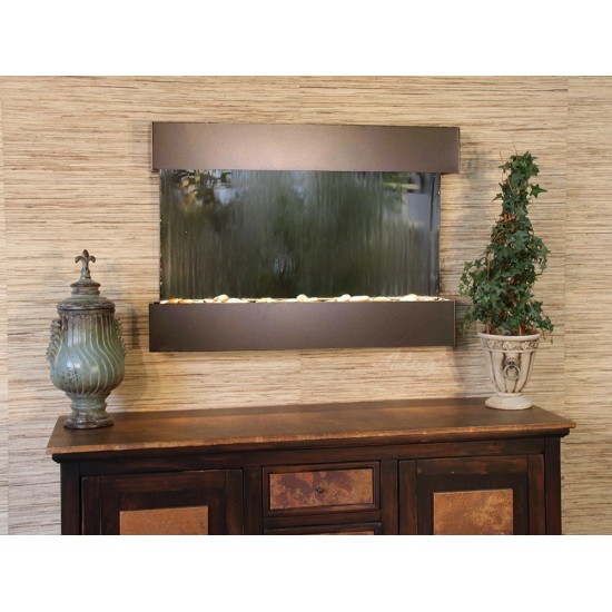 Reflection Creek-Antique Bronze-Silver Mirror