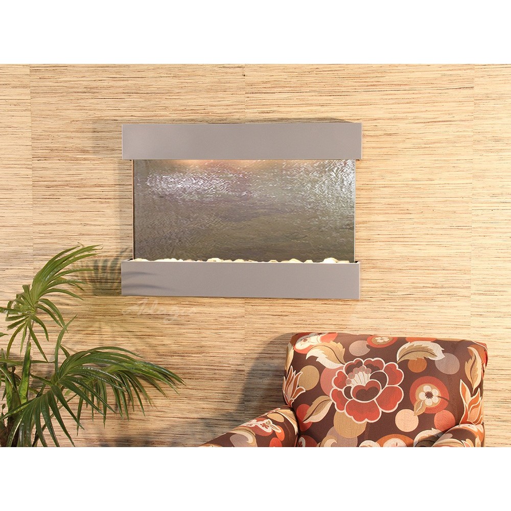 Reflection Creek-Silver Metallic-Multi-Color Featherstone