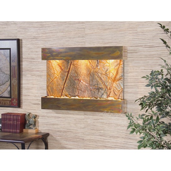 Reflection Creek-Rustic Copper-Brown Marble