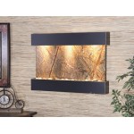 Reflection Creek-Blackened Copper-Brown Marble