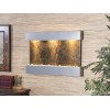 Reflection Creek-Silver Metallic-Green Marble