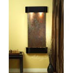 Cascade Springs-Round-Blackened Copper-Multi-Color Natural Slate