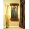 Cascade Springs-Round-Rustic Copper-Green Natural Slate