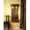 Cascade Springs-Round-Rustic Copper-Multi-Color Natural Slate