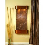 Cascade Springs-Round-Rustic Copper-Brown Marble