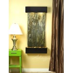 Cascade Springs-Square-Blackened Copper-Green Natural Slate