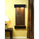 Cascade Springs-Square-Blackened Copper-Multi-Color Natural Slate