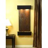 Cascade Springs-Square-Blackened Copper-Multi-Color Natural Slate