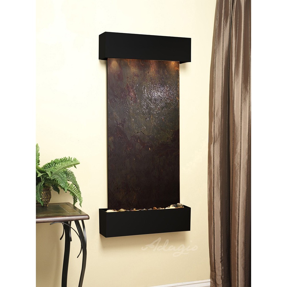 Cascade Springs-Square-Blackened Copper-Multi-Color Featherstone