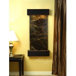 Cascade Springs-Square-Blackened Copper-Green Marble