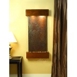 Cascade Springs-Square-Rustic Copper-Multi-Color Natural Slate