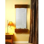 Cascade Springs-Square-Rustic Copper-Silver Mirror