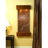 Cascade Springs-Square-Rustic Copper-Brown Marble