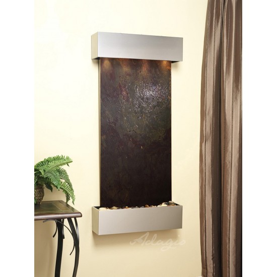 Cascade Springs-Square-Stainless Steel-Multi-Color Featherstone