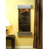 Cascade Springs-Square-Stainless Steel-Green Marble